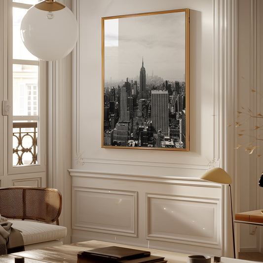 New York Skyline Poster