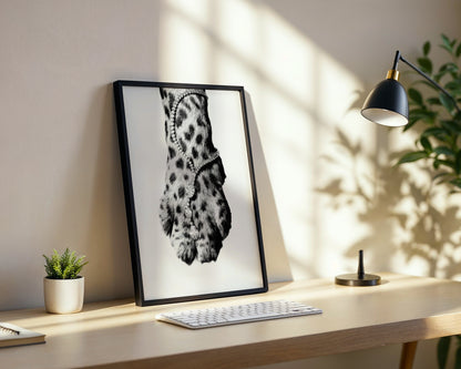 Leopard Luxe Poster