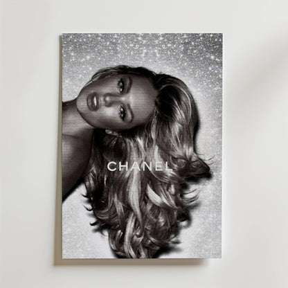 Chanel Glamour Poster