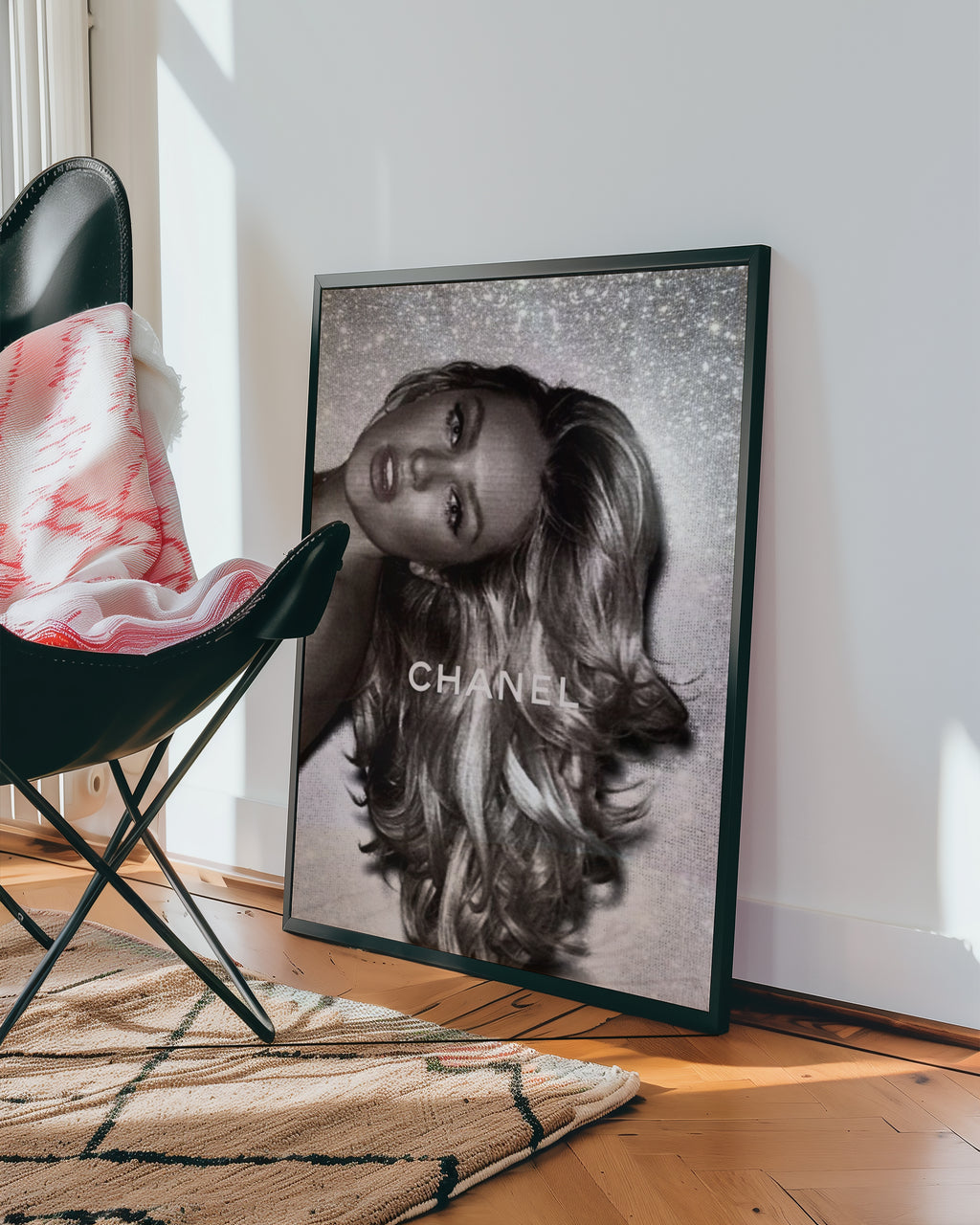 Chanel Glamour Poster