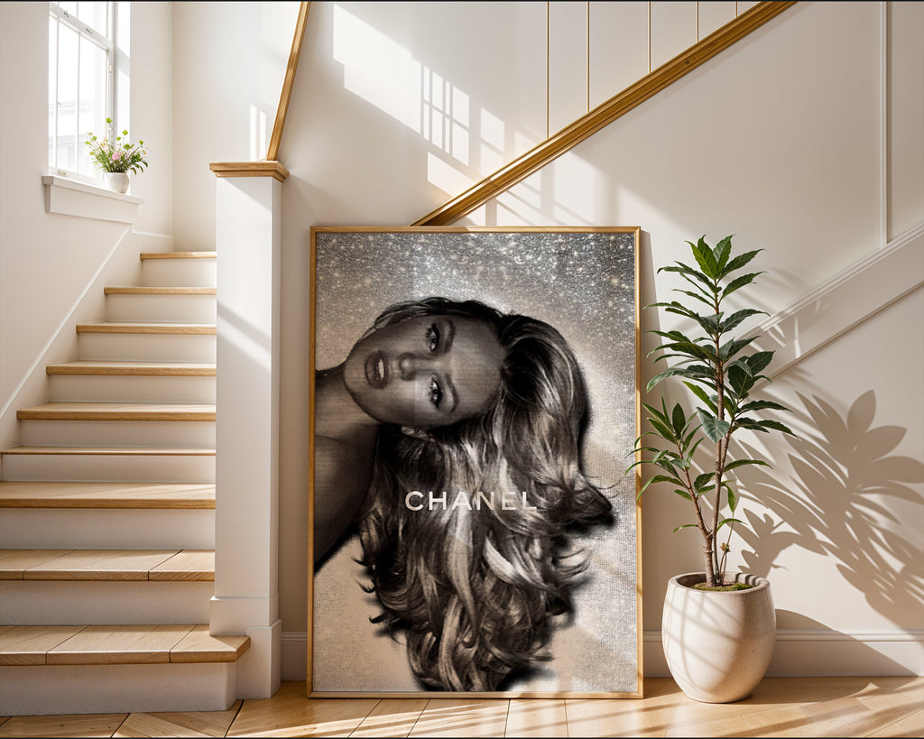 Chanel Glamour Poster