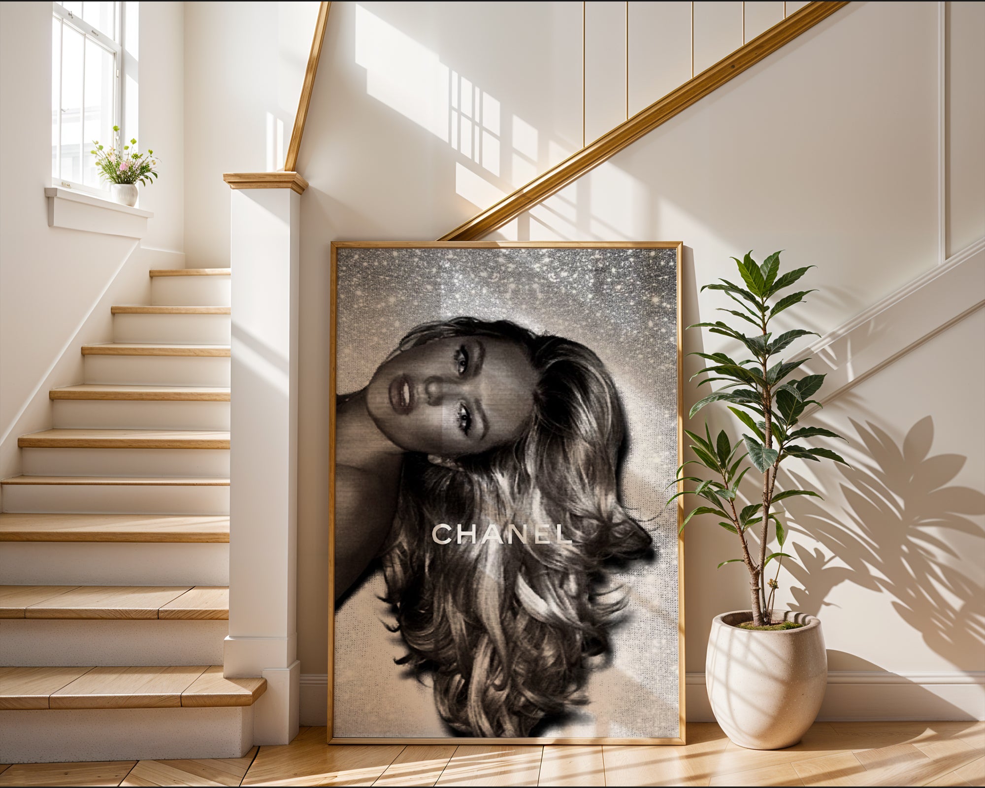 Chanel Glamour Poster