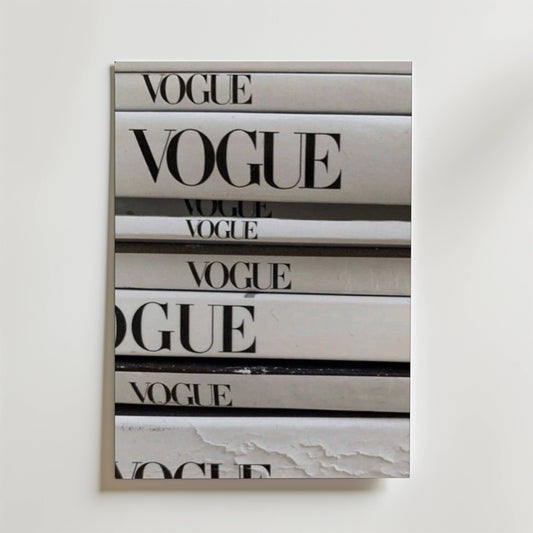 Vogue Stack Poster