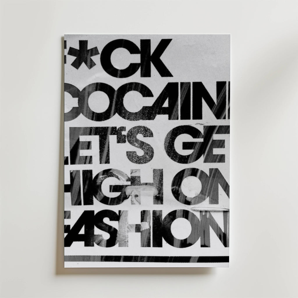 High on Fashion Poster