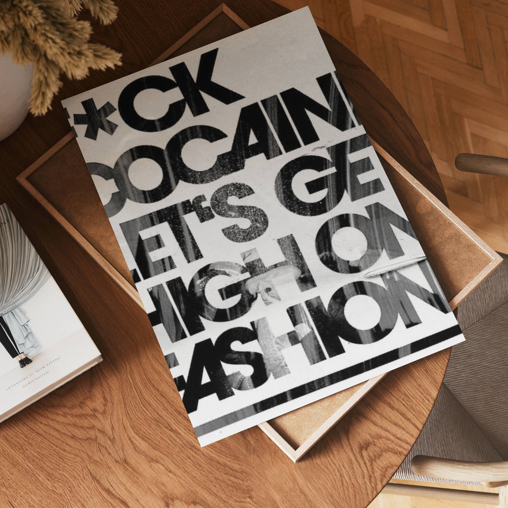 High on Fashion Poster