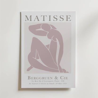 Henri Matisse Forme Poster