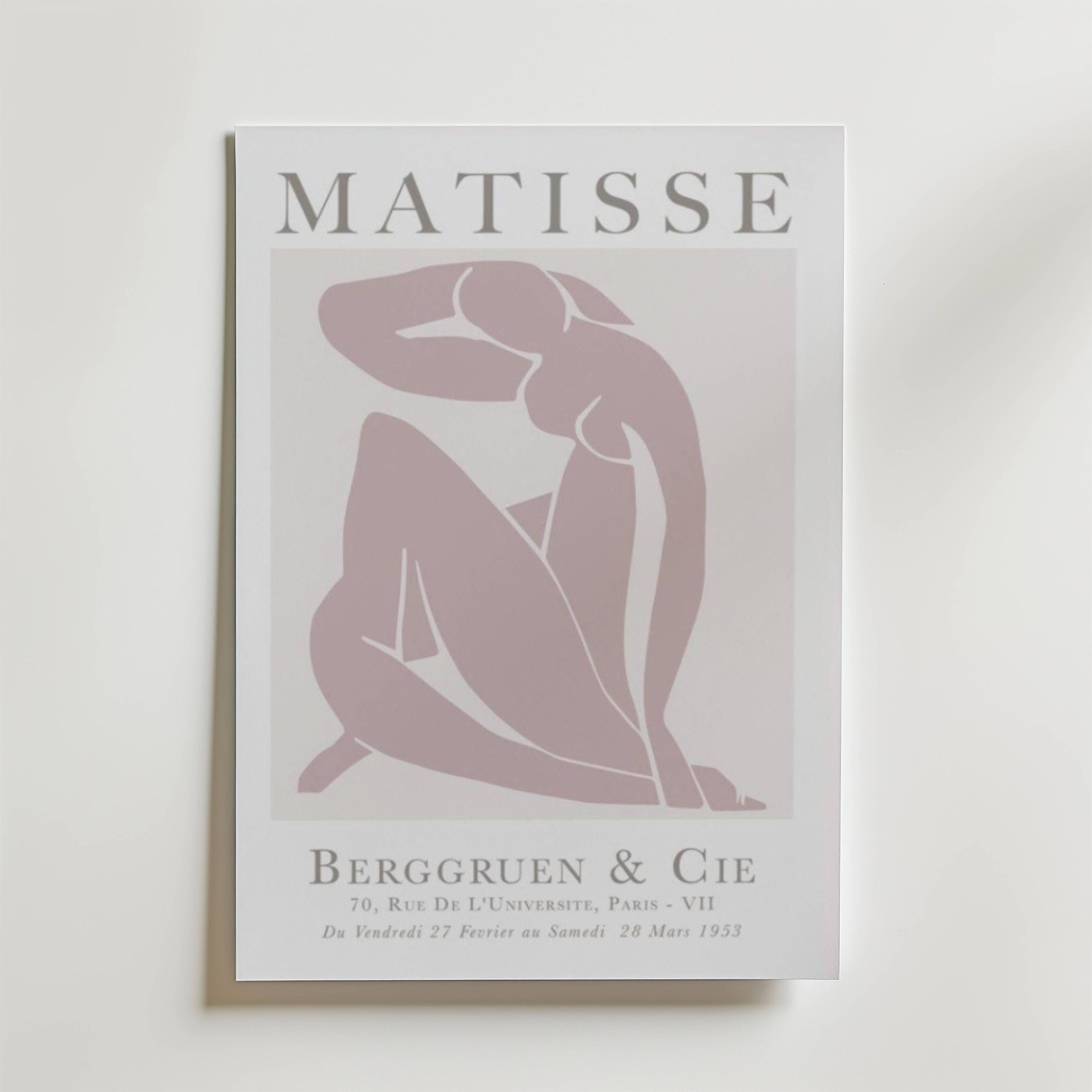Bundle 2-pack Henri Matisse Art Posters