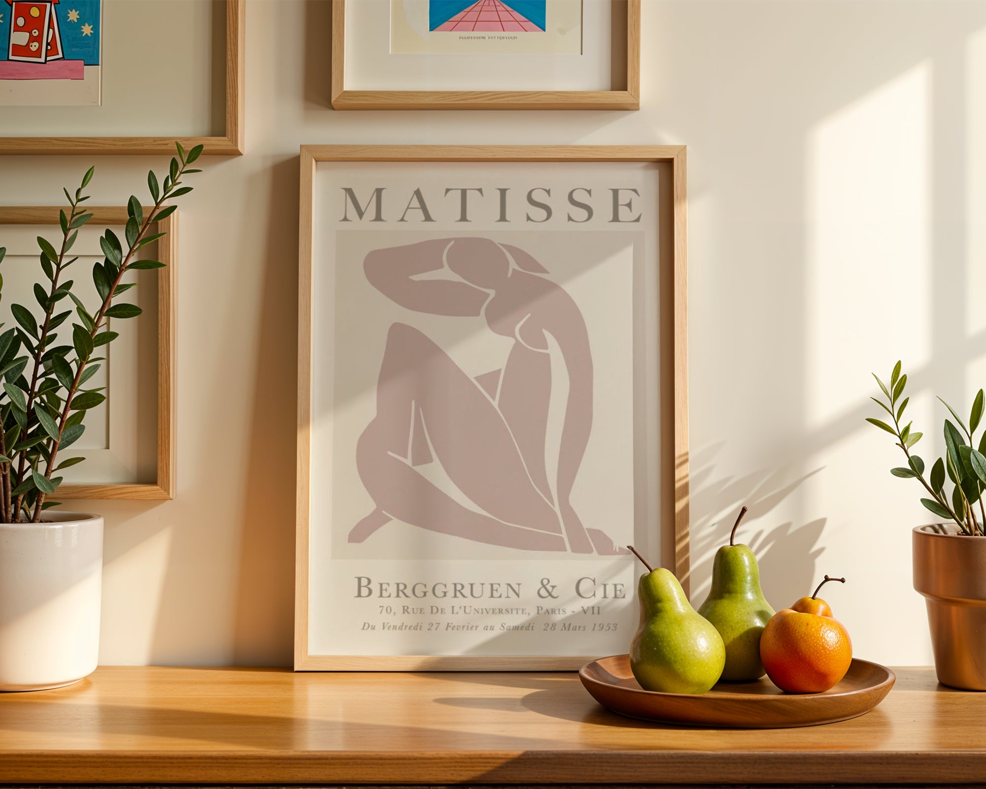 Henri Matisse Forme Poster