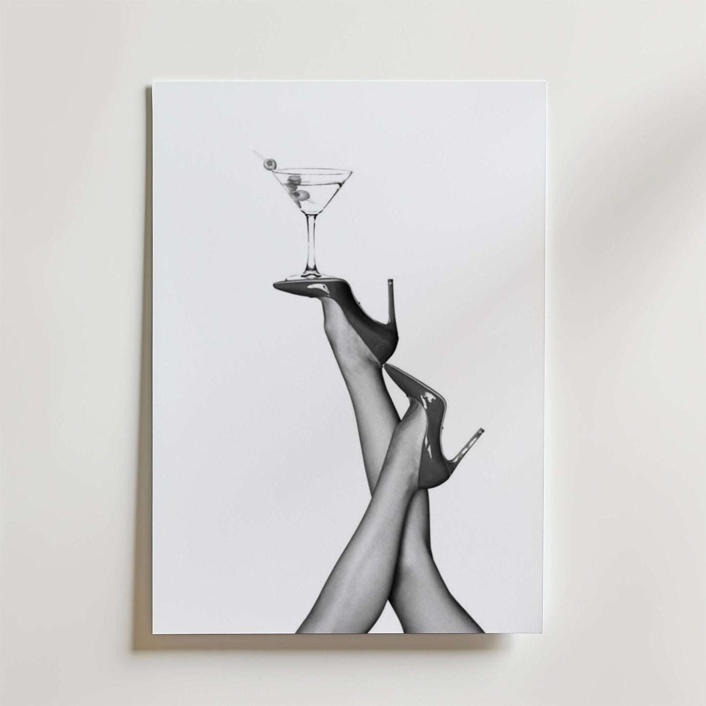Martini Glam Poster