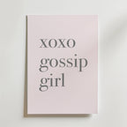 Gossip Girl Poster