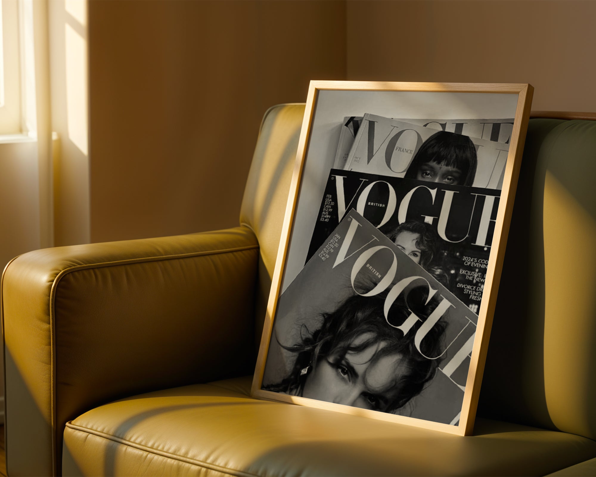 Vogue Magazine Poster