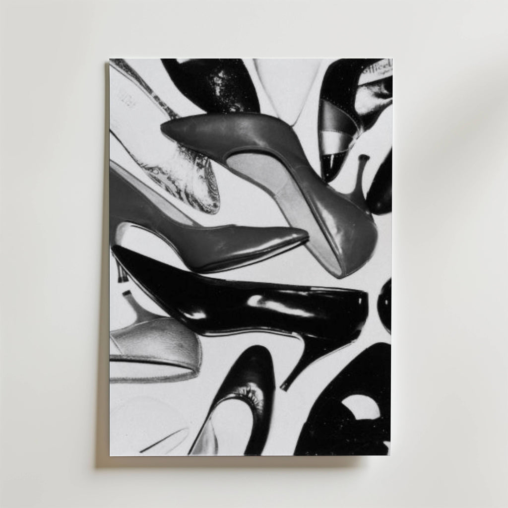 Stiletto Muse Poster