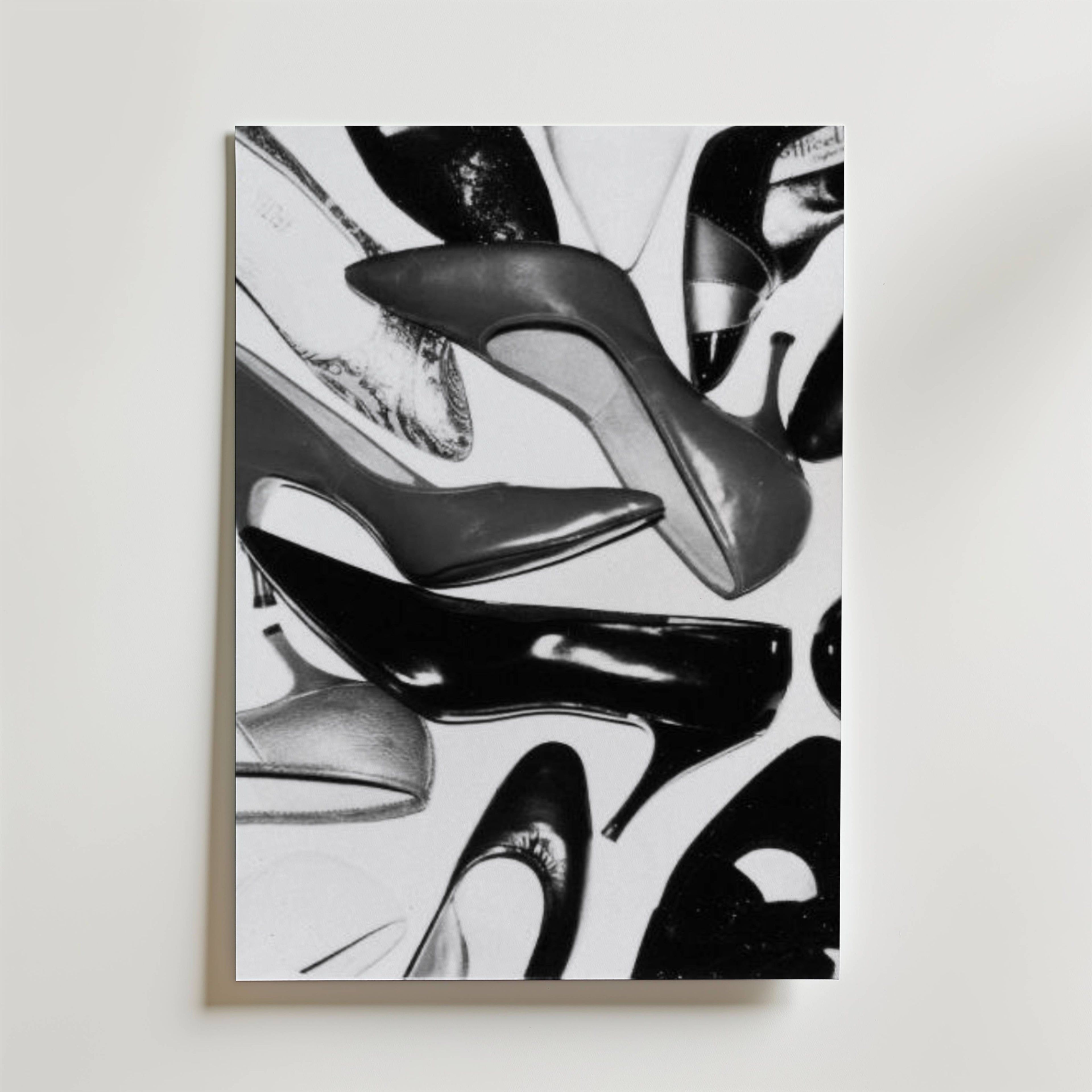 Stiletto Muse Poster