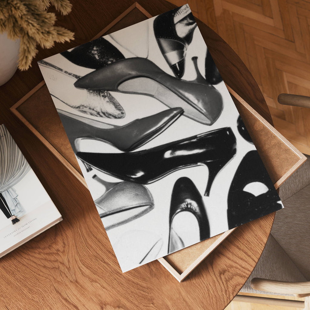 Stiletto Muse Poster