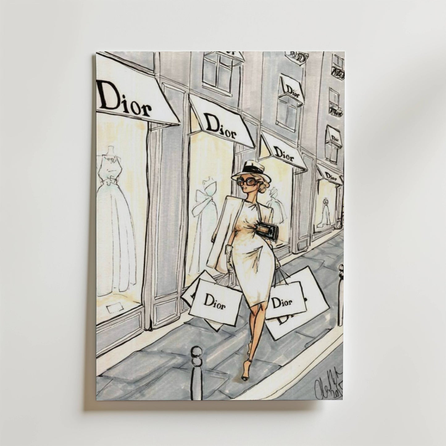 Parisian Chic Poster