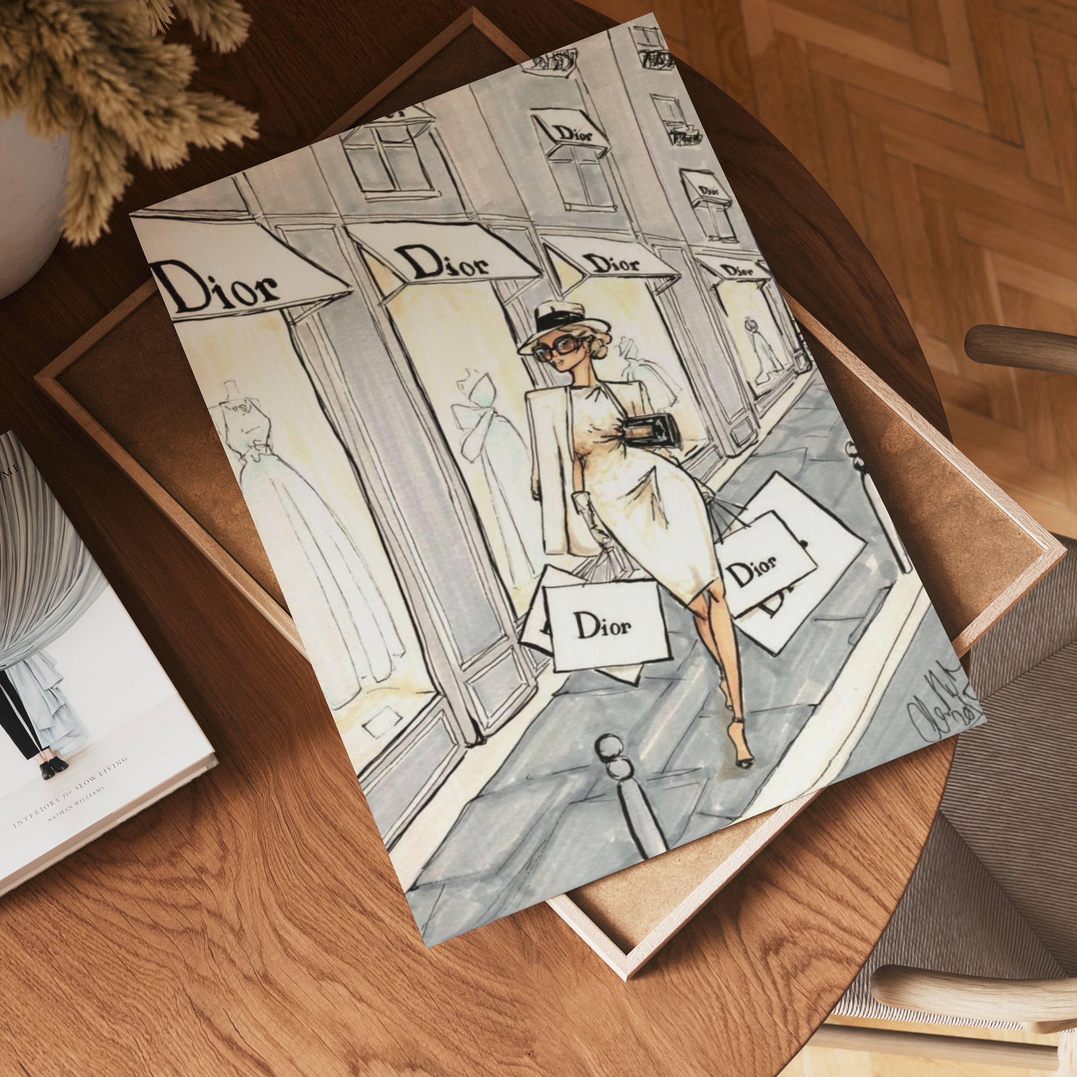 Parisian Chic Poster