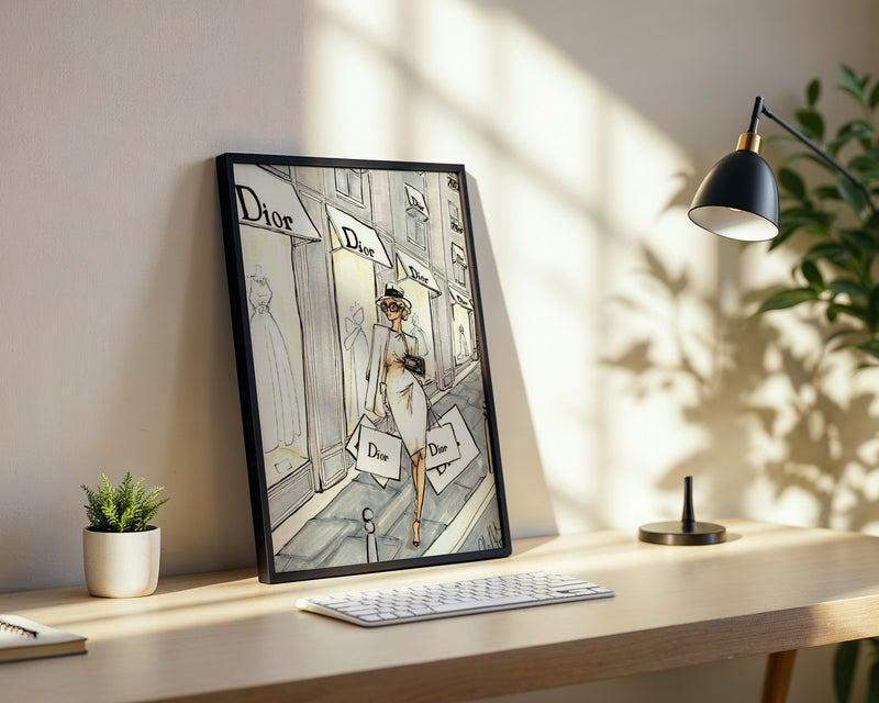 Parisian Chic Poster