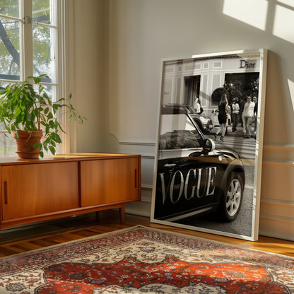 Vogue Paris Poster