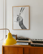 Champagne Elegance Poster