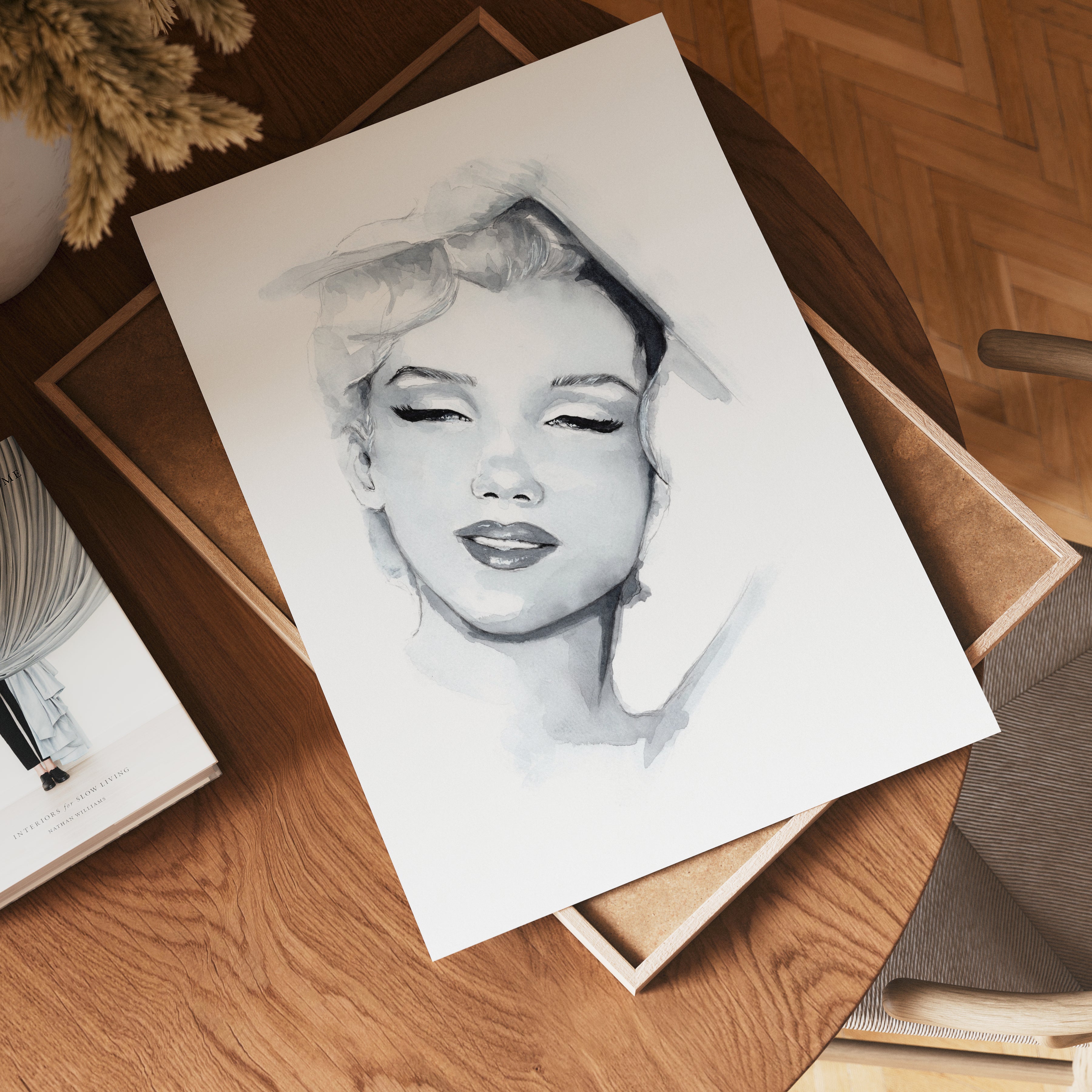 Helena Engström Marilyn IV Poster