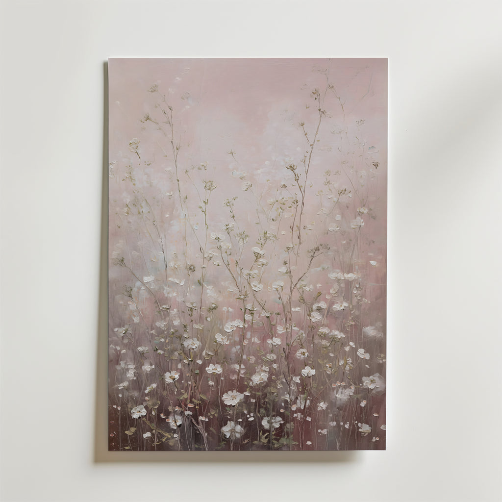 Blush Meadow Poster