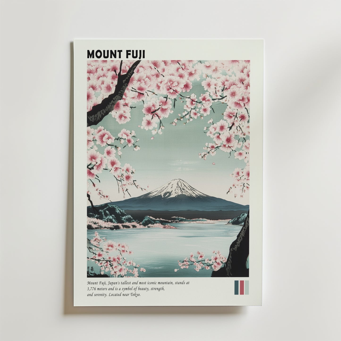 Mount Fuji Japan Poster