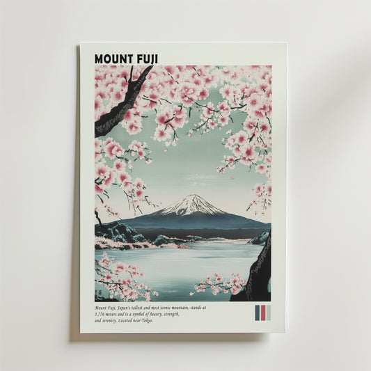 Mount Fuji Japan Poster