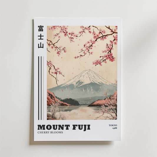 Mount Fuji Poster
