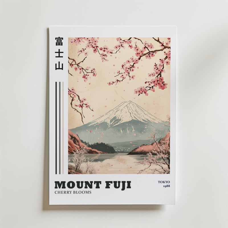Mount Fuji Poster