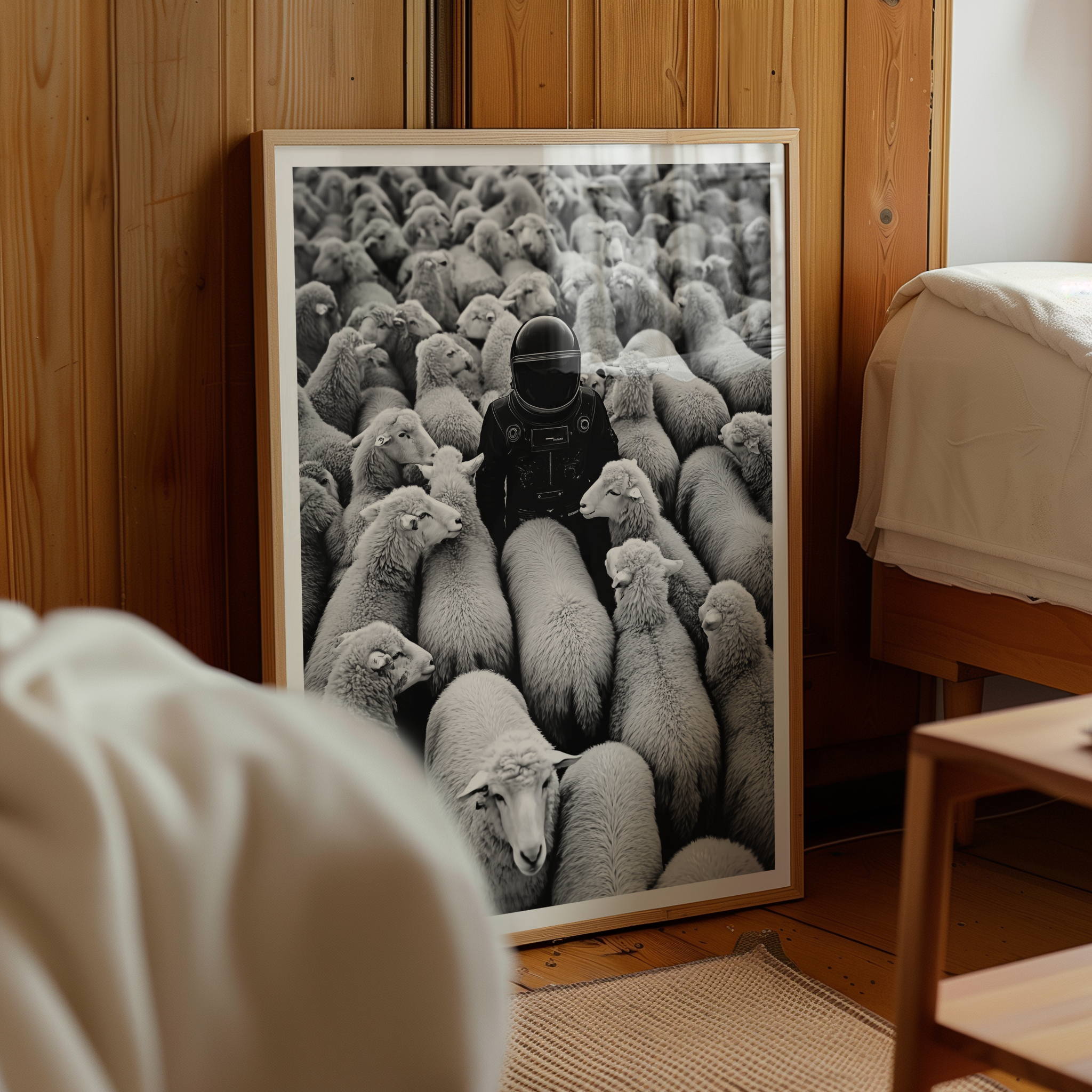 Alone in the Crowd Poster