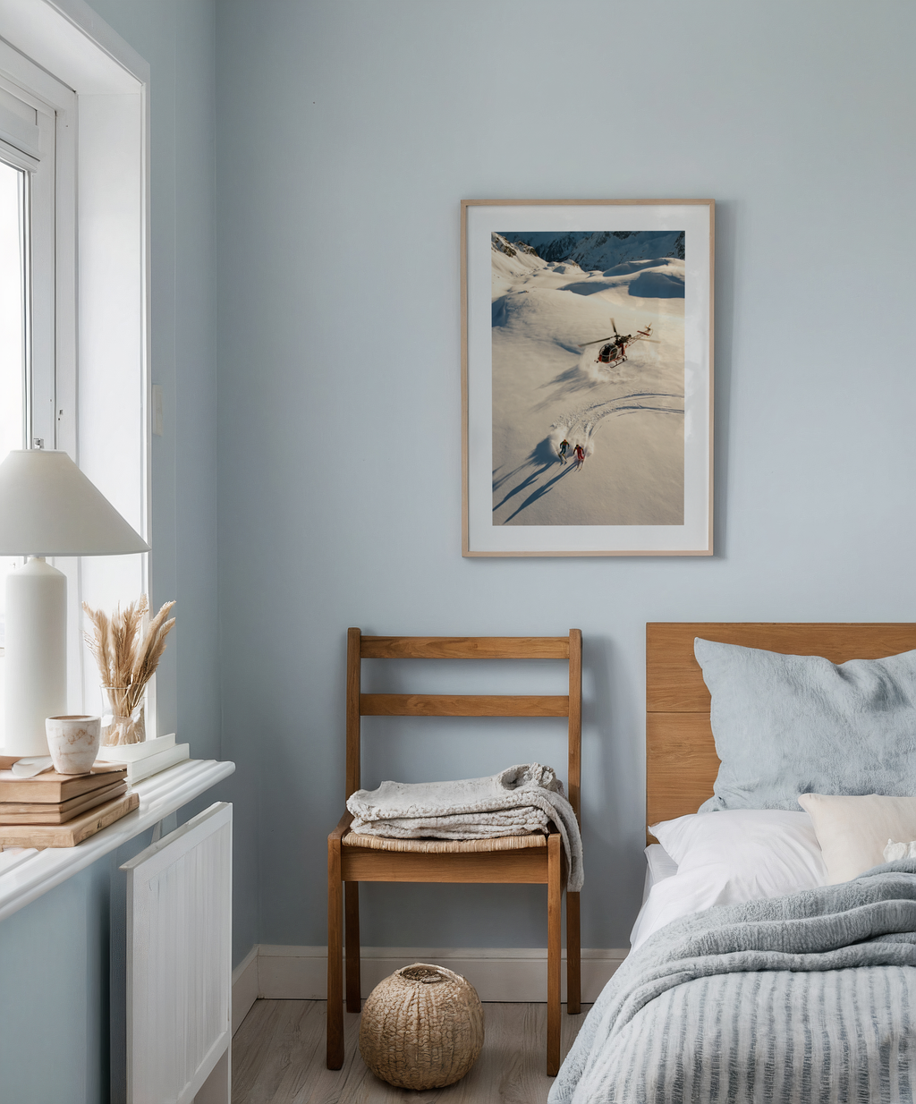 Alpine Pursuit Prestige Poster – poster väggdekoration inredning – Affischer hos Bozetto