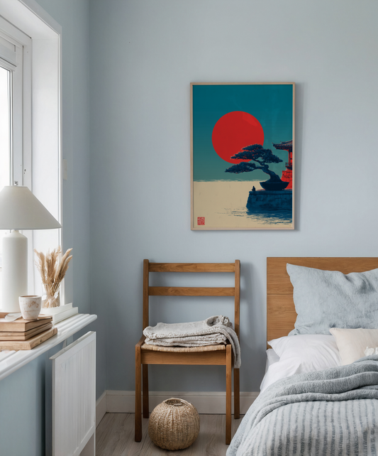 Japanese Zen Poster