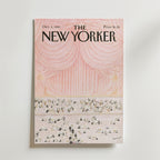 New Yorker Grand Curtain 1981 Poster