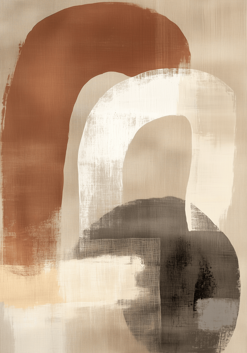 Retro Arches Poster