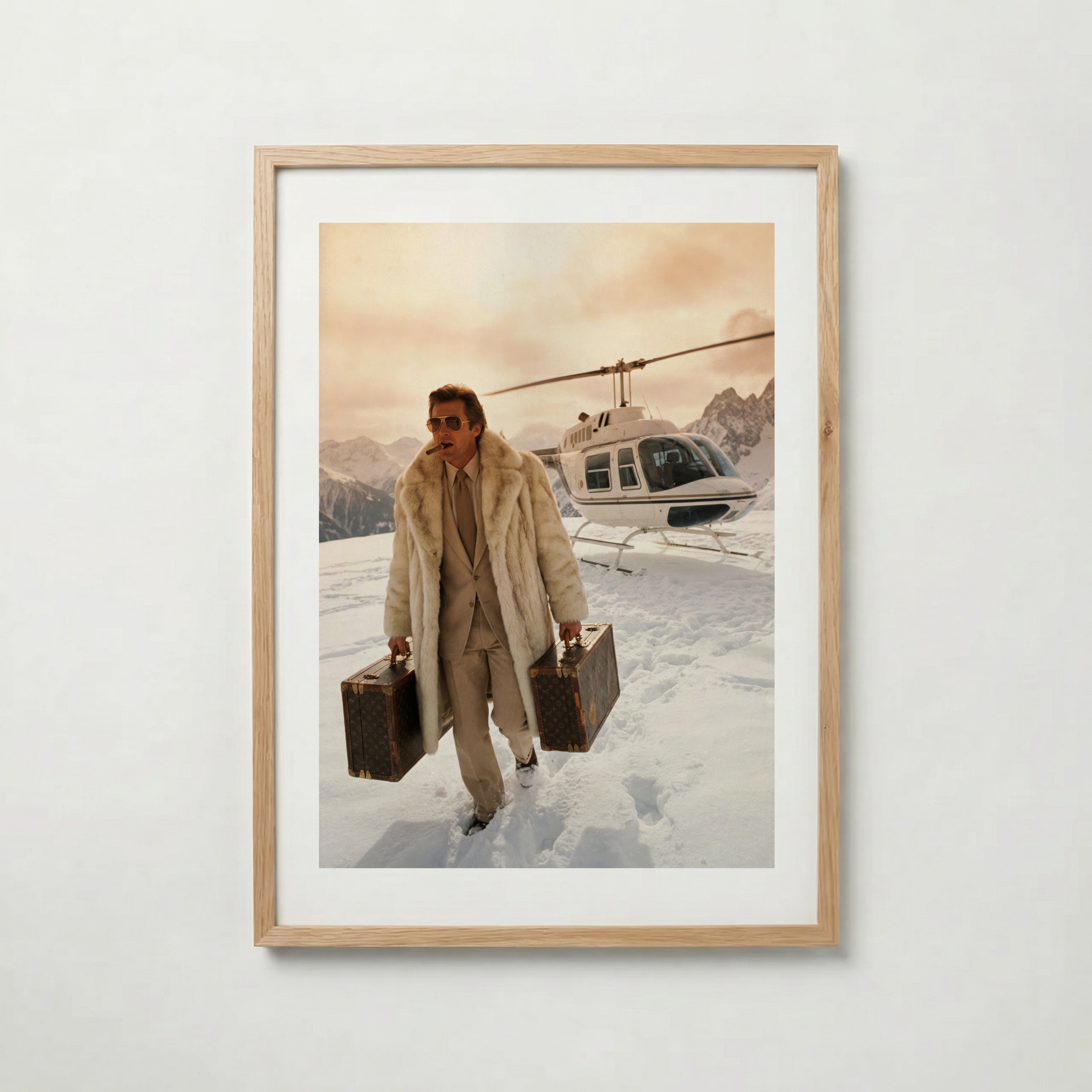 Midnight Bloom Katteplakat