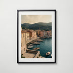 Mediterranean Port Elegance Poster affisch – köp poster online – Bozetto väggdekoration