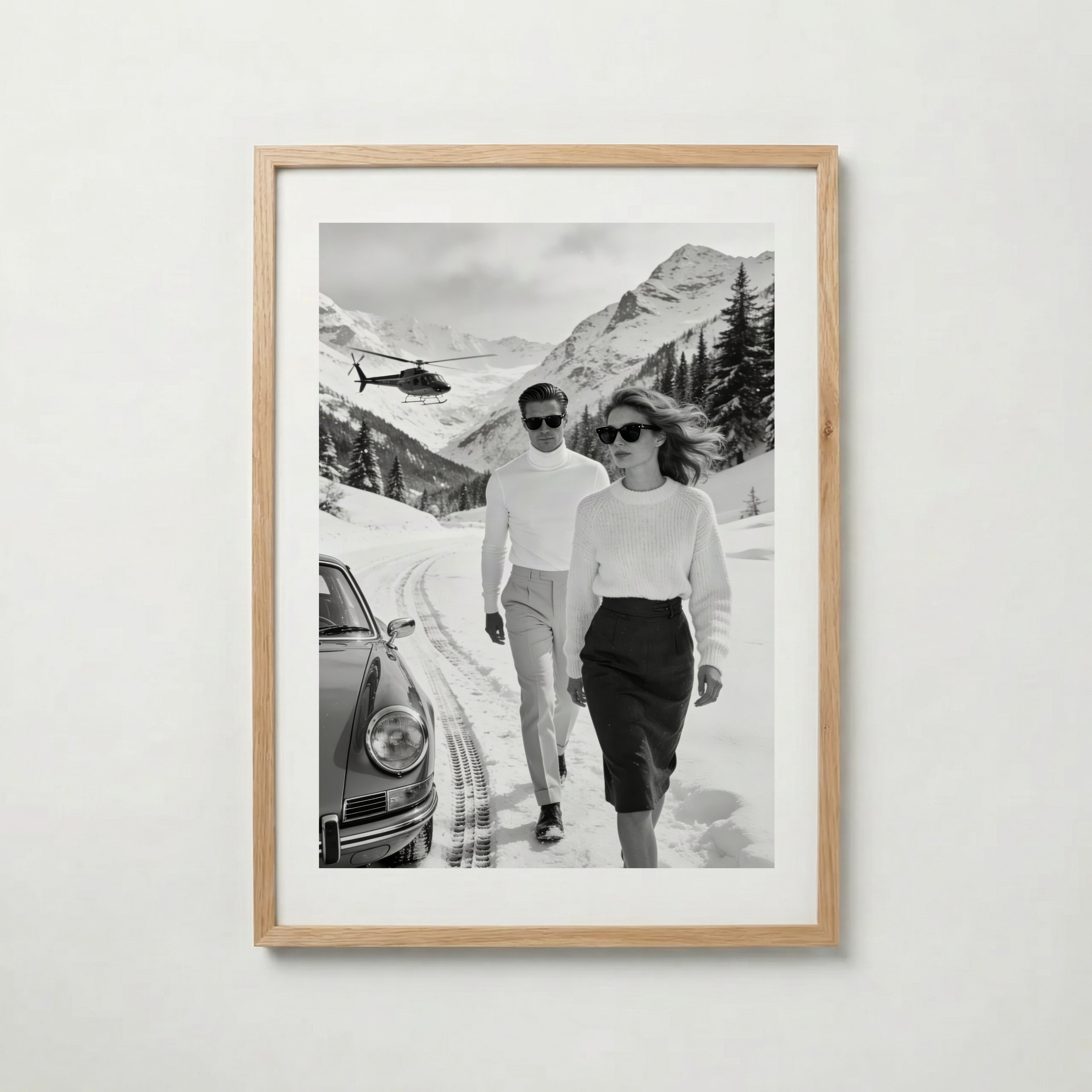 Midnight Bloom Katteplakat