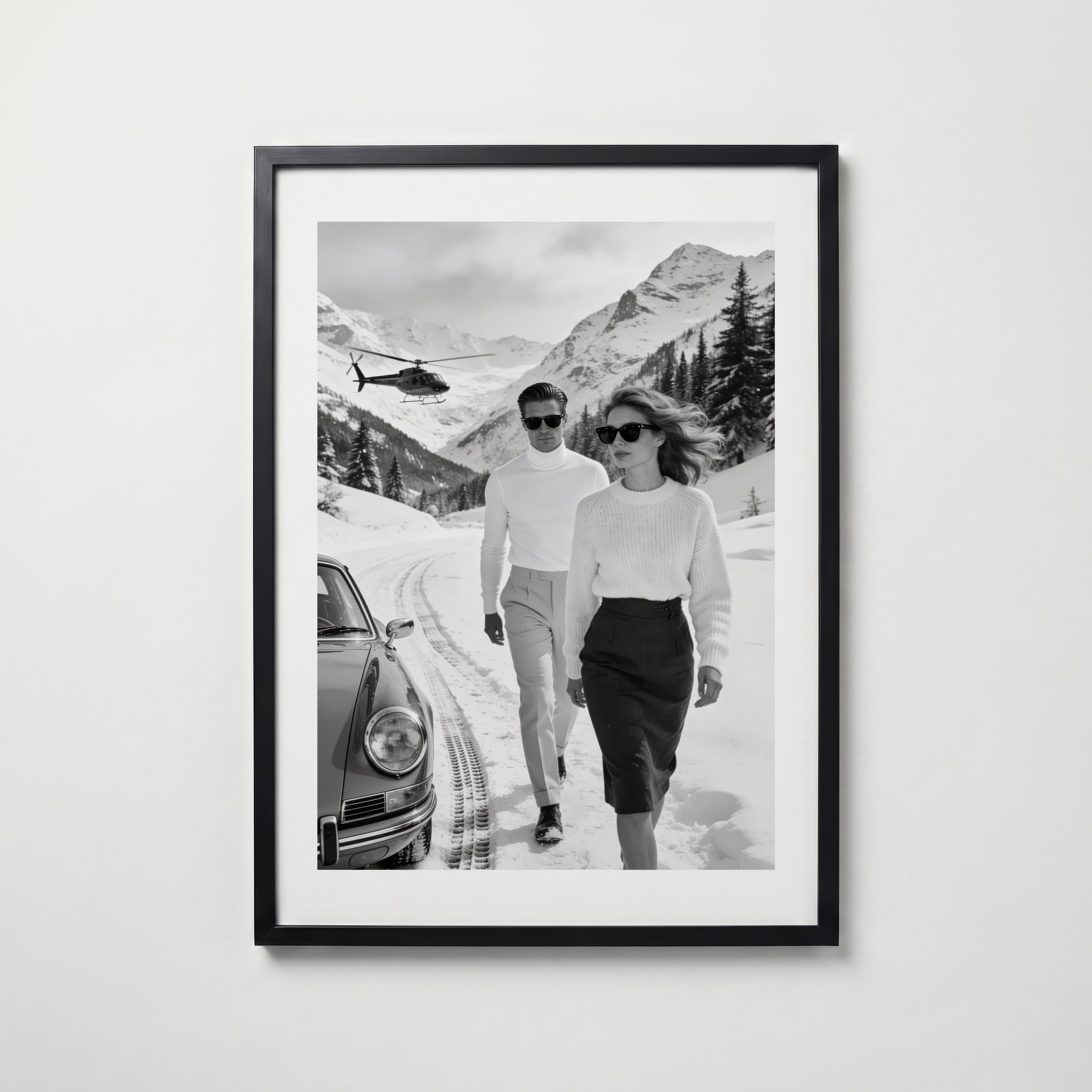 Midnight Bloom Katteplakat