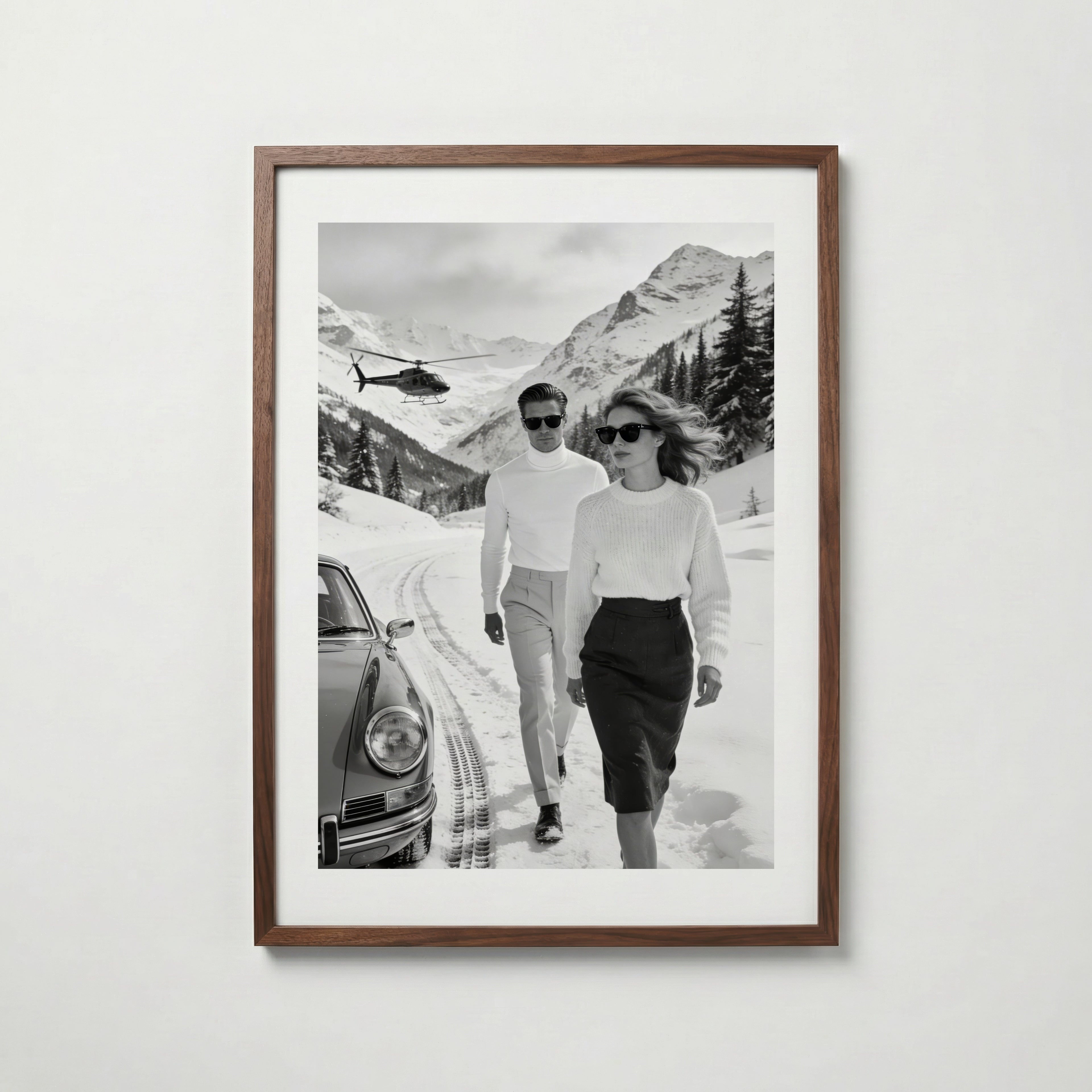 Midnight Bloom Katteplakat