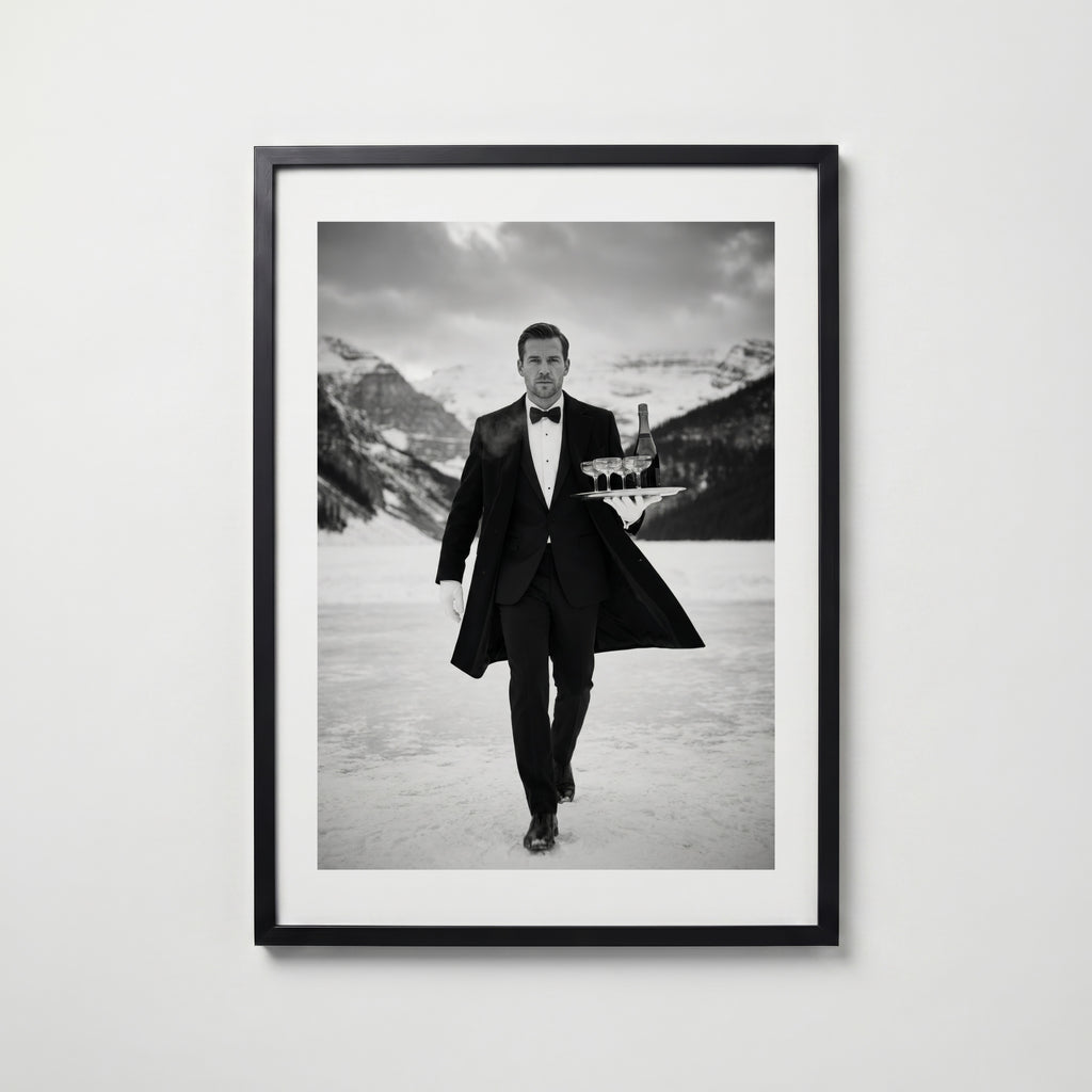 Midnight Bloom Katteplakat