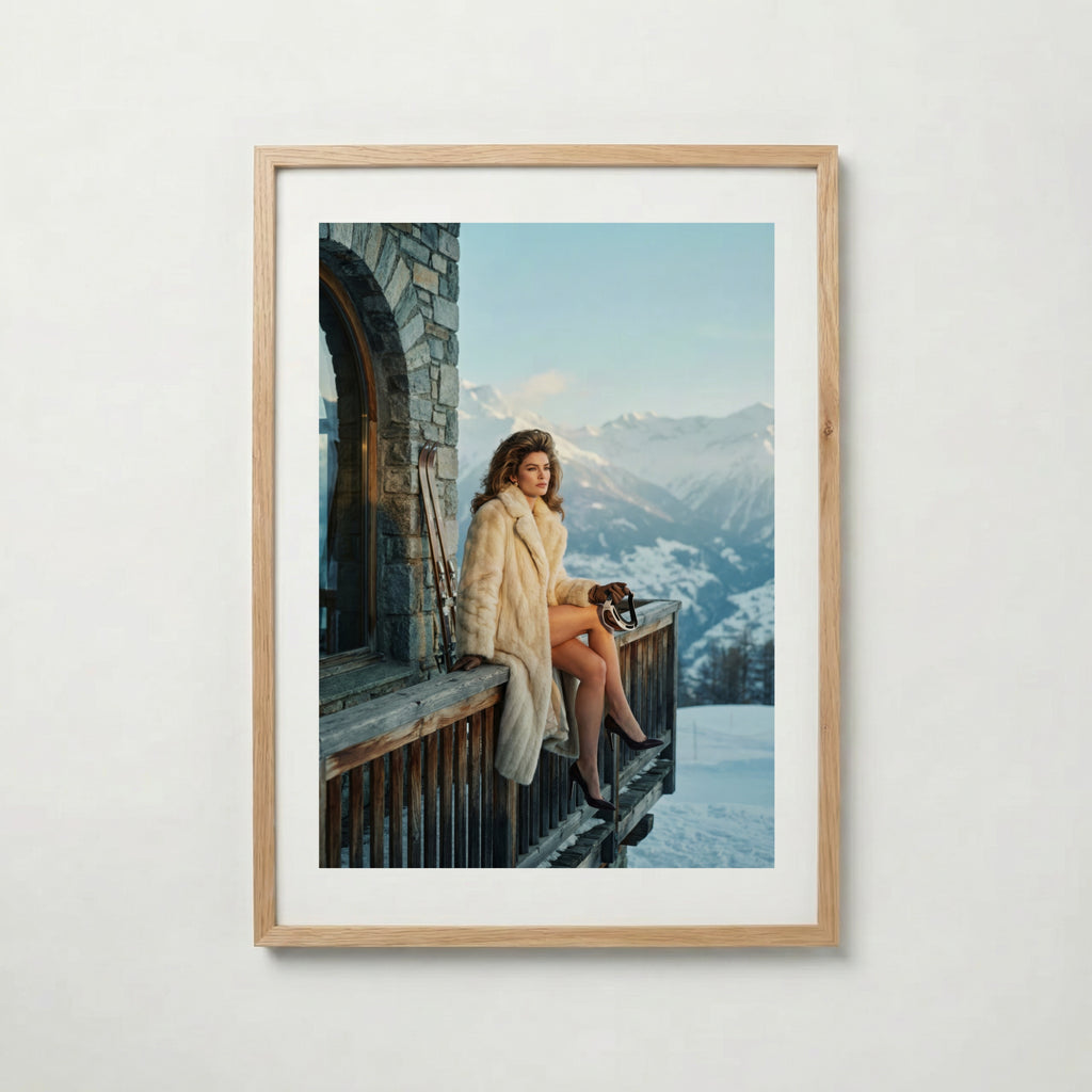 Alpine Couture Reverie Poster poster – väggdekoration för hemmet – köp hos Bozetto