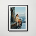 Alpine Couture Reverie Poster – poster väggdekoration inredning – Affischer hos Bozetto