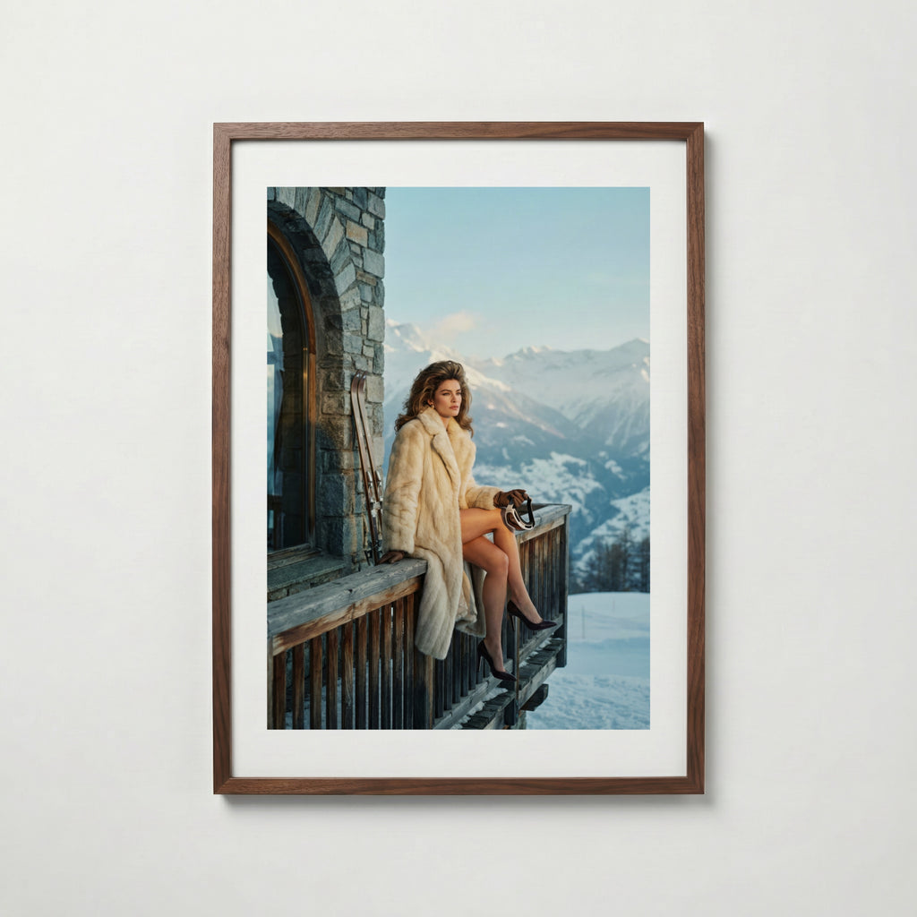 Alpine Couture Reverie Poster affisch – köp poster online – Bozetto väggdekoration