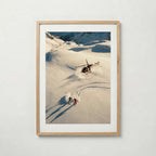Alpine Pursuit Prestige Poster – köp affisch till hemmet – Bozetto väggdekoration