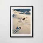 Alpine Pursuit Prestige Poster affisch – köp poster online – Bozetto väggdekoration