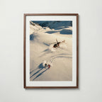 Alpine Pursuit Prestige Poster poster – väggdekoration för hemmet – köp hos Bozetto