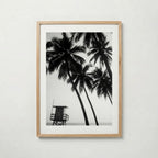 Coastal Noir Escape Poster poster – väggdekoration för hemmet – köp hos Bozetto