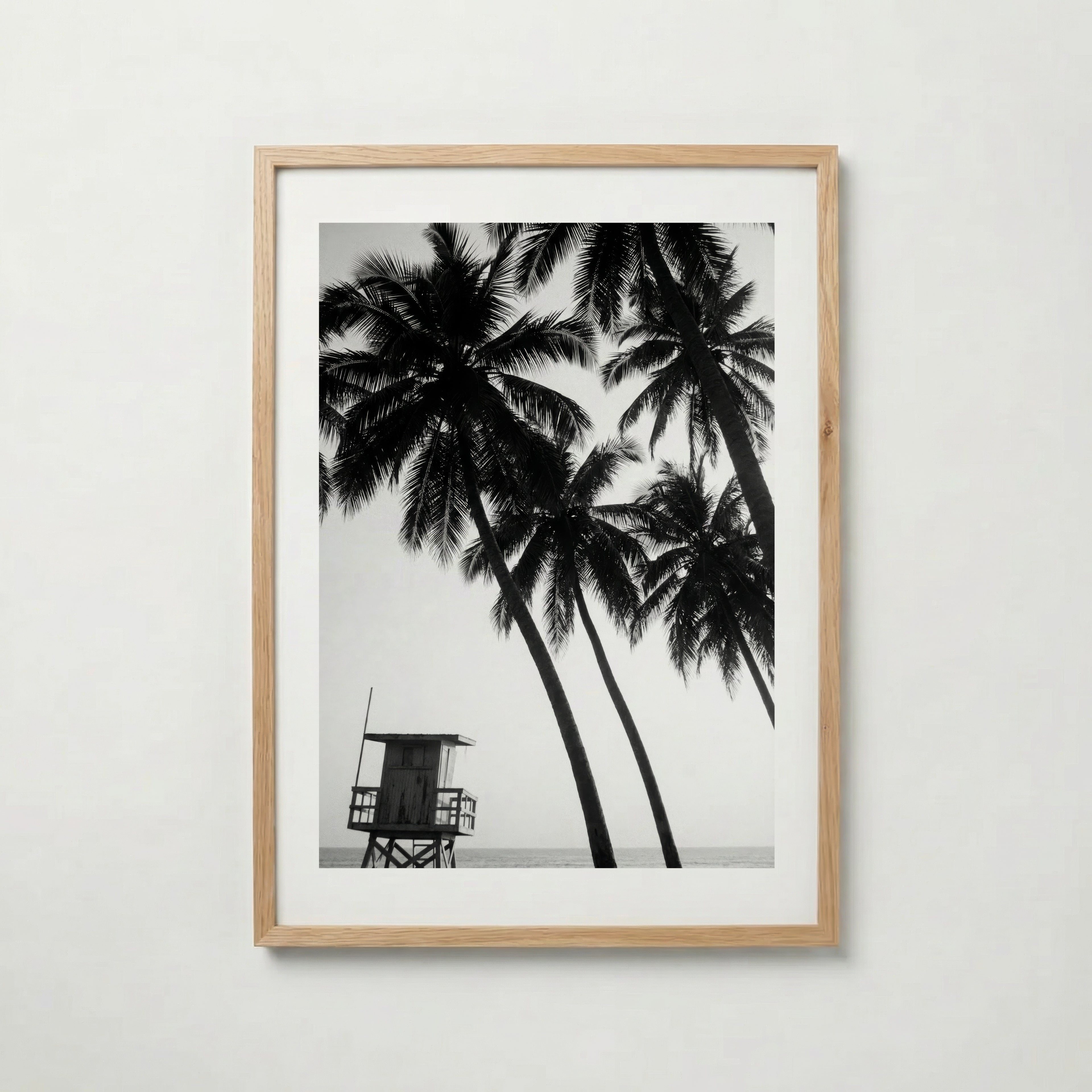 Coastal Noir Escape Poster poster – väggdekoration för hemmet – köp hos Bozetto