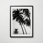 Coastal Noir Escape Poster – köp affisch till hemmet – Bozetto väggdekoration