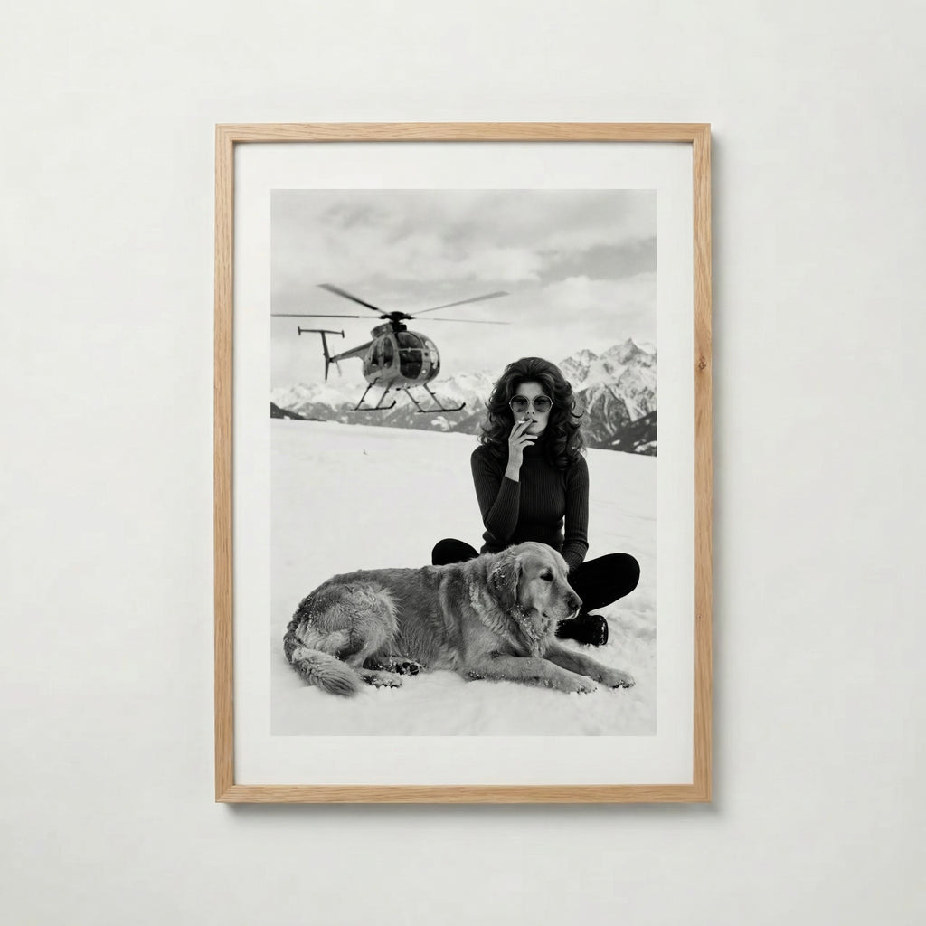 Midnight Bloom Katteplakat